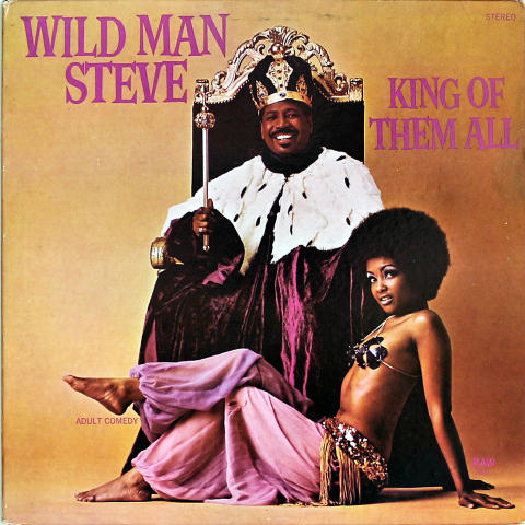 Wildman Steve Vinyl 12"