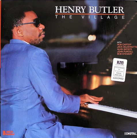 Henry Butler Vinyl 12"