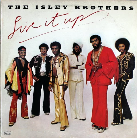 The Isley Brothers Vinyl 12", 1974 at Wolfgang's