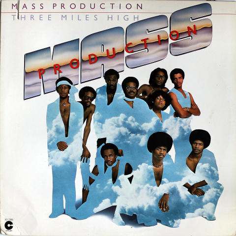 Mass Production Vinyl 12"