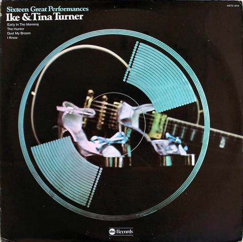 Ike & Tina Turner Vinyl 12"
