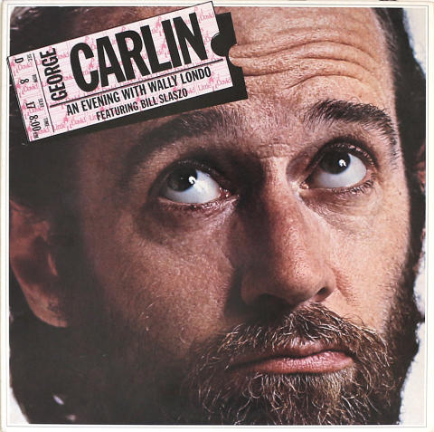 George Carlin Vinyl 12"