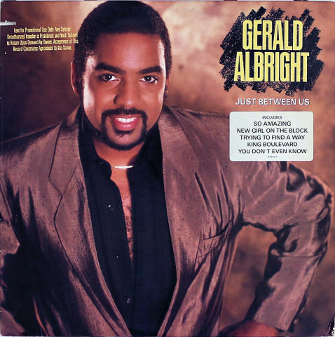 Gerald Albright Vinyl 12"