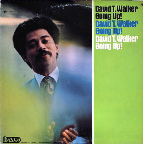 David T. Walker Vinyl 12"