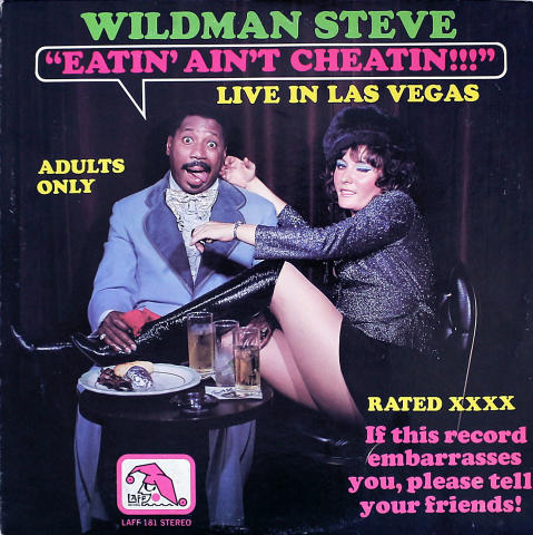 Wildman Steve Vinyl 12"