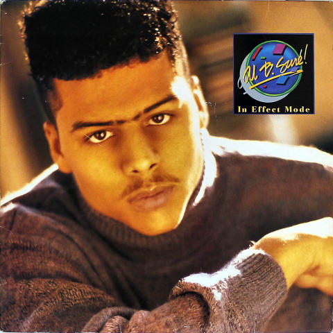 Al B. Sure Vinyl 12", 1988 At Wolfgang's