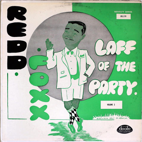Redd Foxx Vinyl 12"