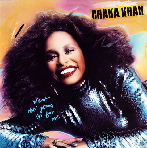 Chaka Khan Vinyl 12"