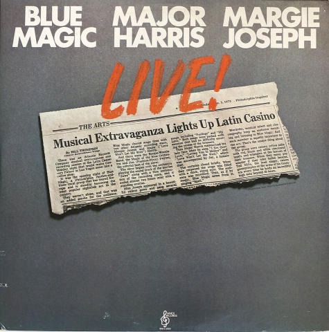 Blue Magic Vinyl 12"