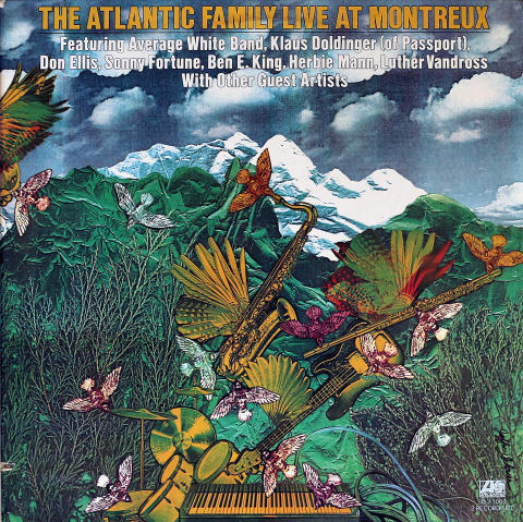The Atlantic Family Vinyl 12"