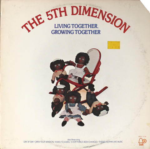 The 5th Dimension Vinyl 12"