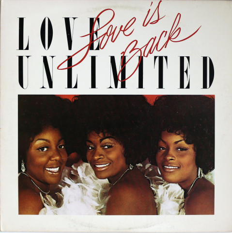 Love Unlimited Vinyl 12"