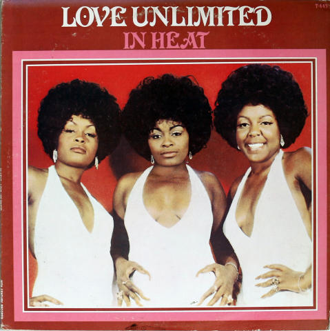 Love Unlimited Vinyl 12"