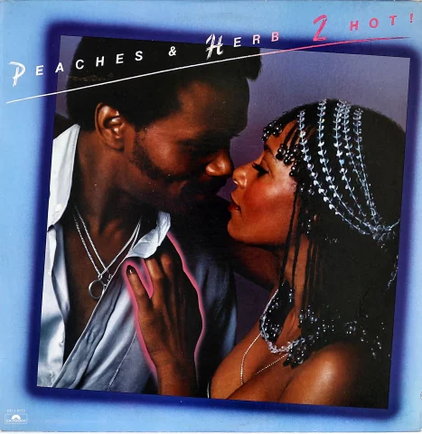 Peaches & Herb Vinyl Record Albums