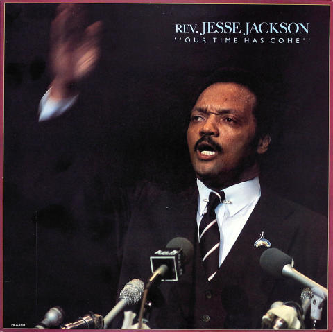 Rev. Jesse Jackson Vinyl 12"