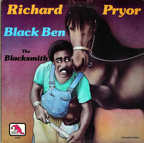 Richard Pryor Vinyl 12"