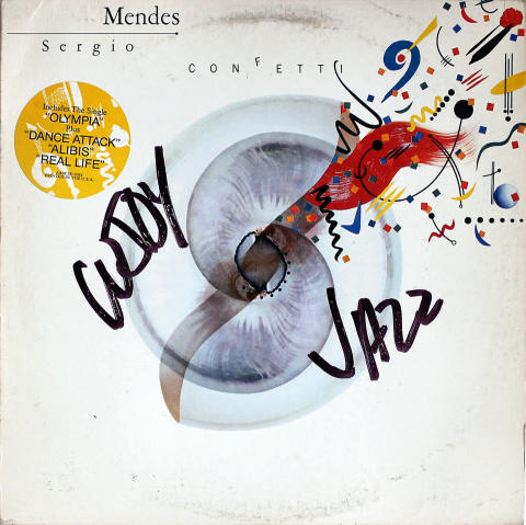 Sergio Mendes Vinyl 12"