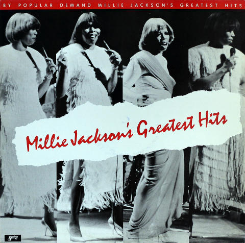 Millie Jackson Vinyl 12"