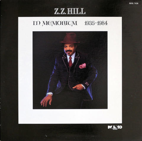 Z.Z. Hill Vinyl 12"