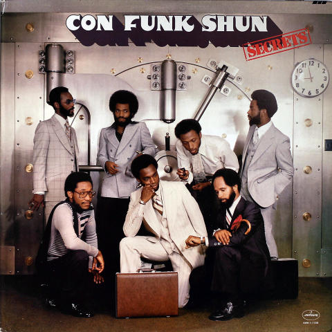 Con Funk Shun Vinyl 12"