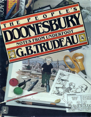 The People's Doonesbury: Notes from Underfoot
