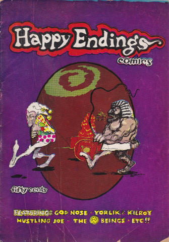 Rip Off Press: Happy Endings Comics