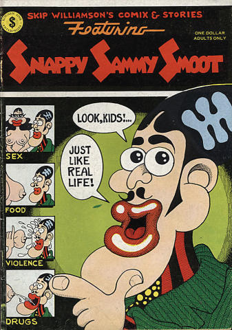 Kitchen Sink: Snappy Sammy Smoot