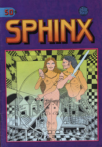The Print Mint: Sphinx #3