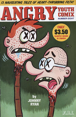 Fantagraphics: Angry Youth Comix #8