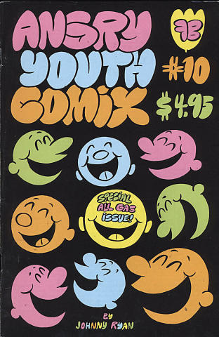 Fantagraphics: Angry Youth Comix #10