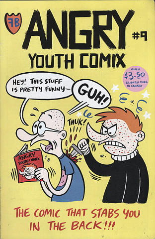 Fantagraphics: Angry Youth Comix #9