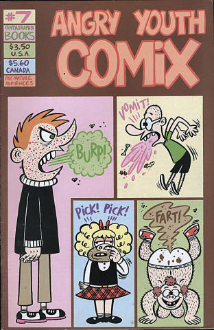 Fantagraphics: Angry Youth Comix #7