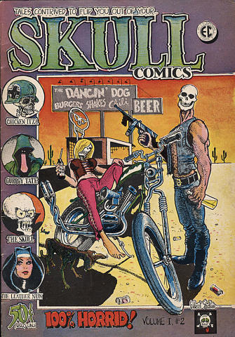 Last Gasp: Skull Comics #2