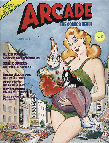 Arcade: The Comics Revue No. 7