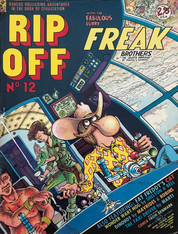 Rip Off Press: Rip Off Comix #12