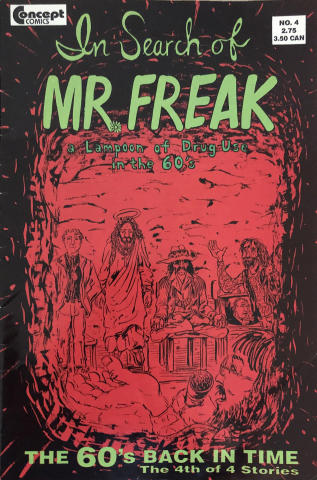 In Search of Mr. Freak #4