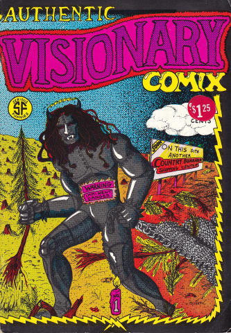 Prairie Tales: Authentic Visionary Comix