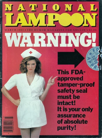 National Lampoon | March 1983 at Wolfgang's