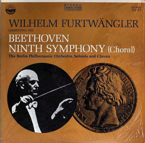 Wilhelm Furtwangler Vinyl 12"