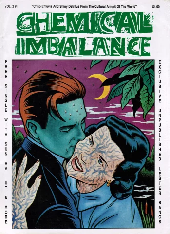 Chemical Imbalance 2 Comic Book 1984 At Wolfgangs