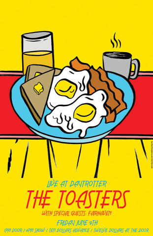 The Toasters Poster