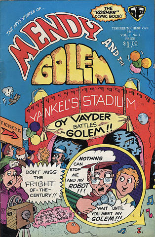 Mendy and the Golem Vol. 2 No. 1