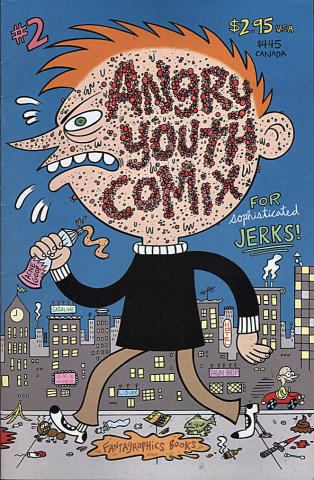 Fantagraphics: Angry Youth Comix #2