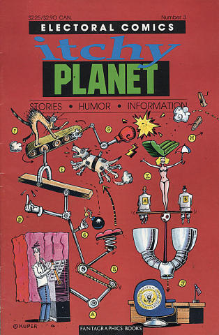 Itchy Planet #3