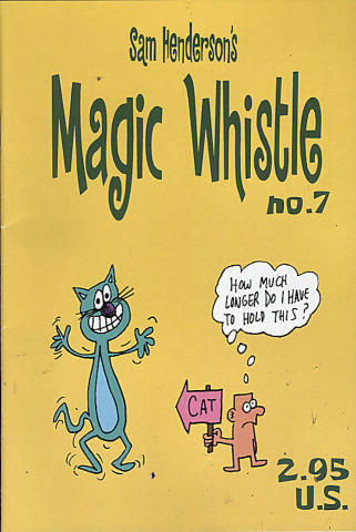 Alternative Comics: The Magic Whistle Vol. 2 #7