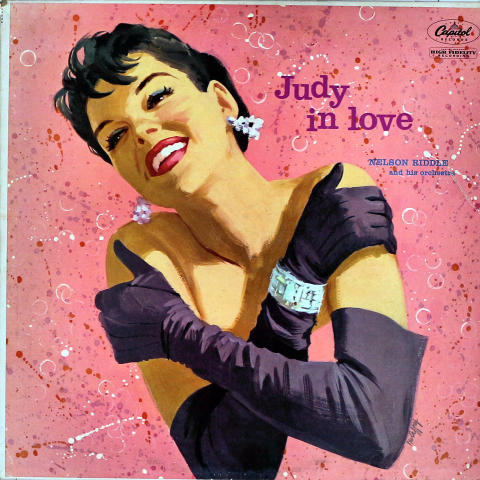 Judy Garland Vinyl 12"