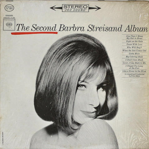 Barbra Streisand Vinyl 12"