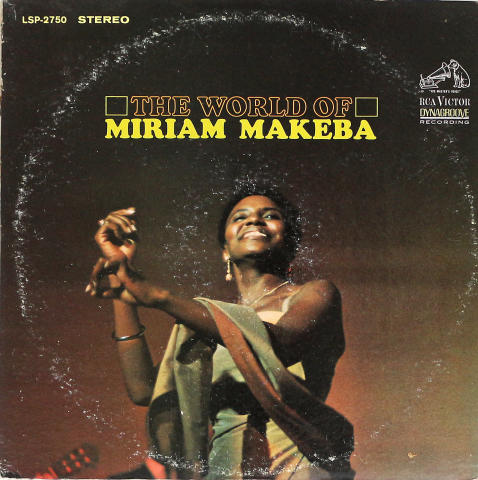 Miriam Makeba Vinyl 12"