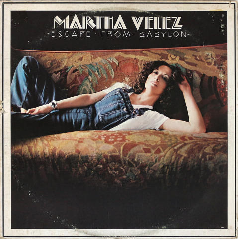 Martha Velez Vinyl 12"