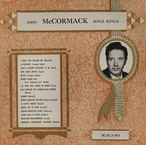 John McCormack Vinyl 12"